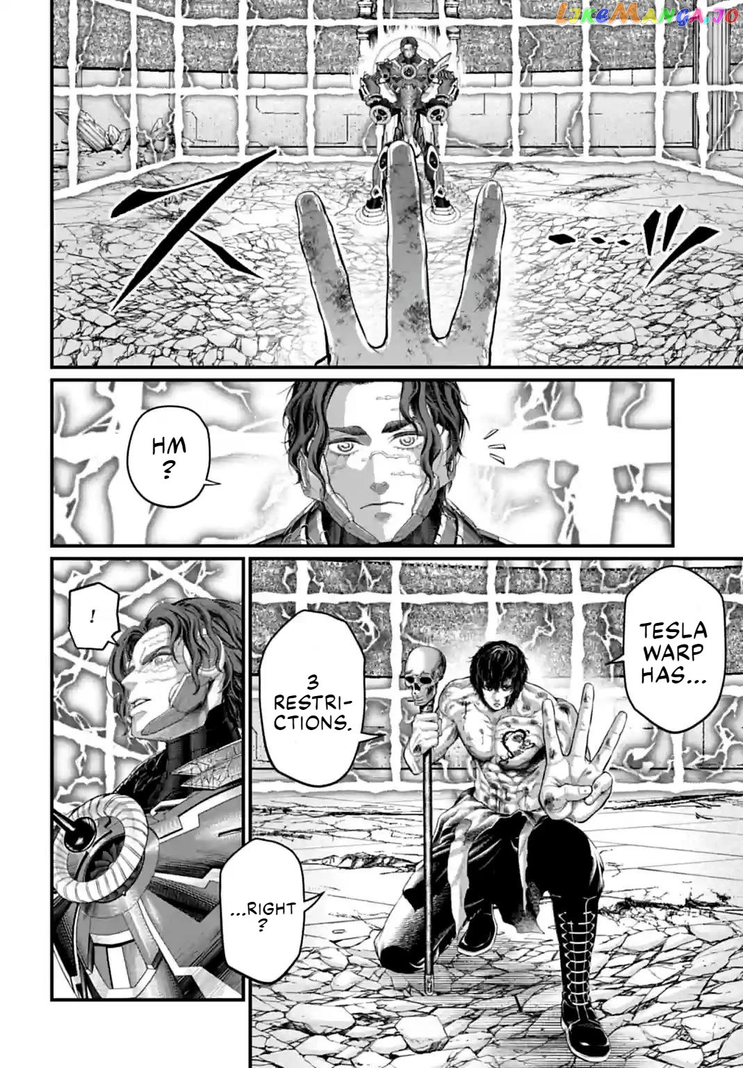 Record Of Ragnarok, Chapter 72 image 18